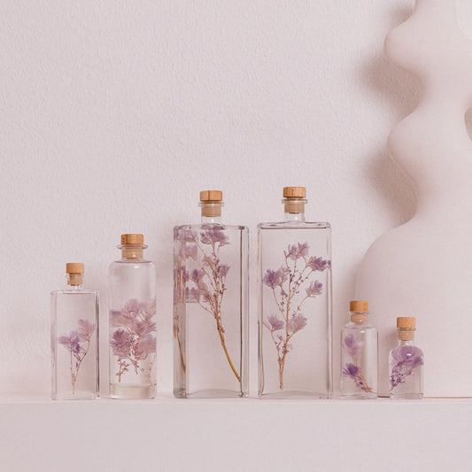 Hortensia Lilas – Fleur immergée