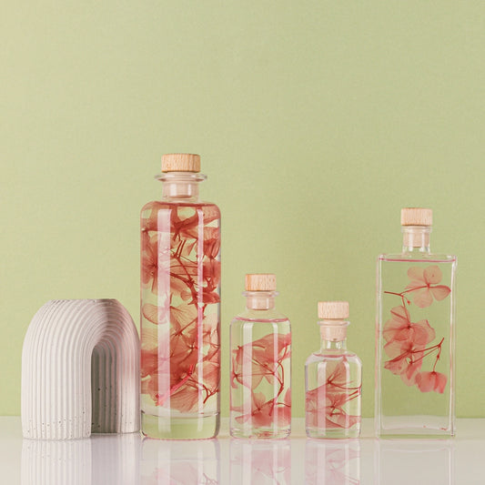 Hortensia Rose – Fleur immergée