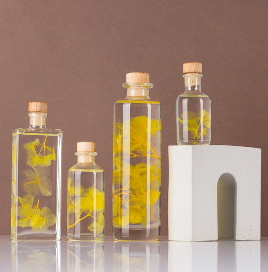 Hortensia Jaune – Fleur immergée